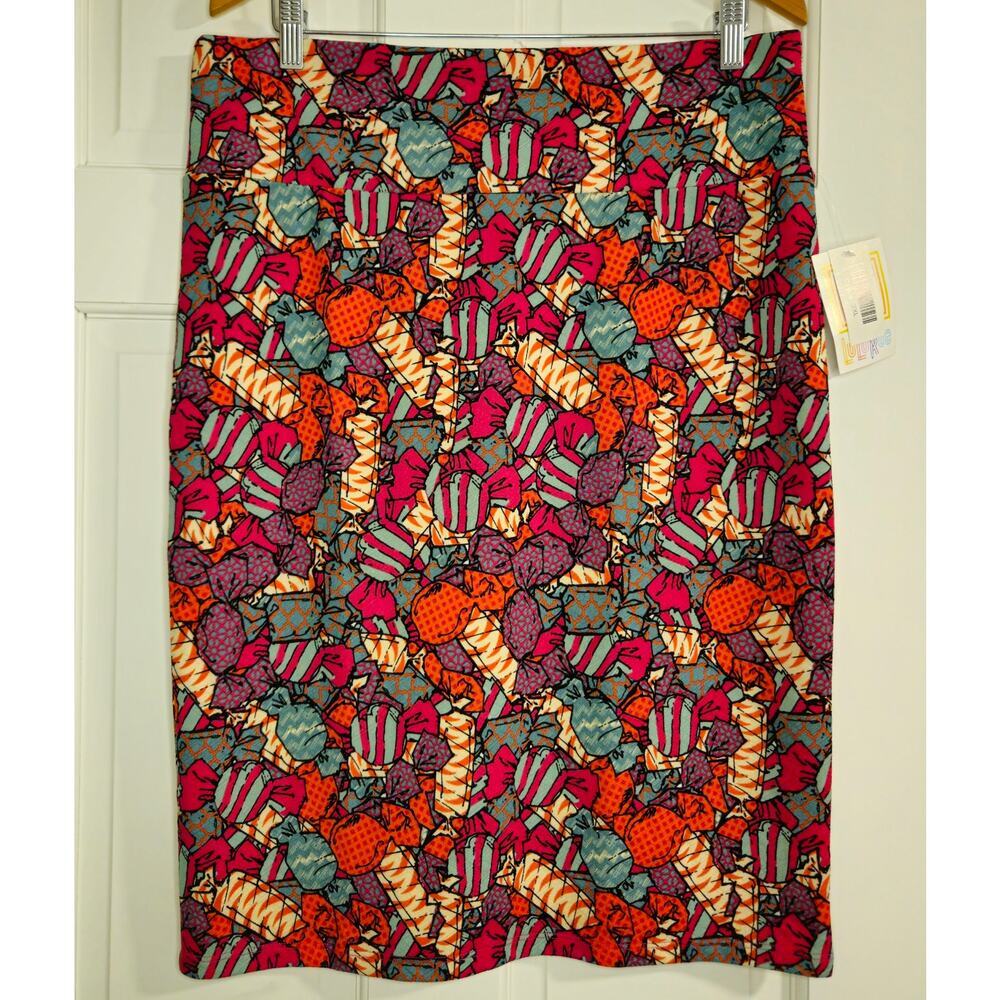 NWT LulaRoe Cassie Pencil Skirt Size 2XL